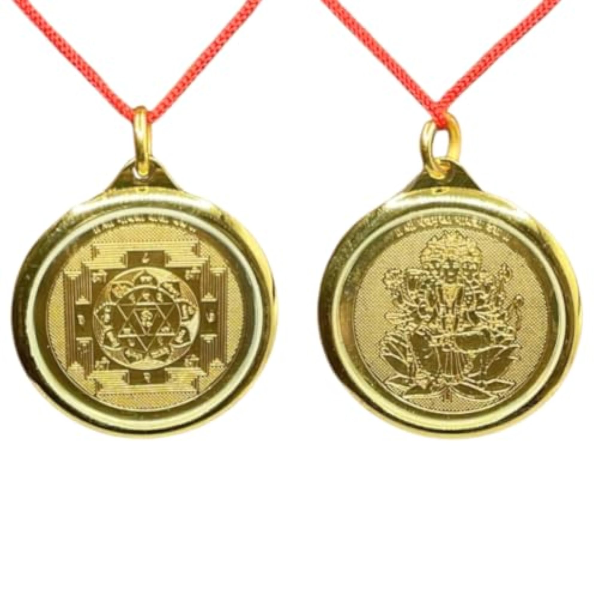 Gayatri Golden Locket Yantra, Spiritual Protection
